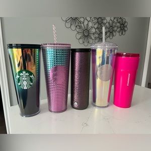 Starbucks Tumblers